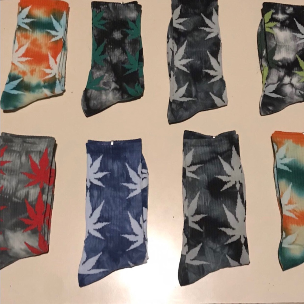 HUFF style socks